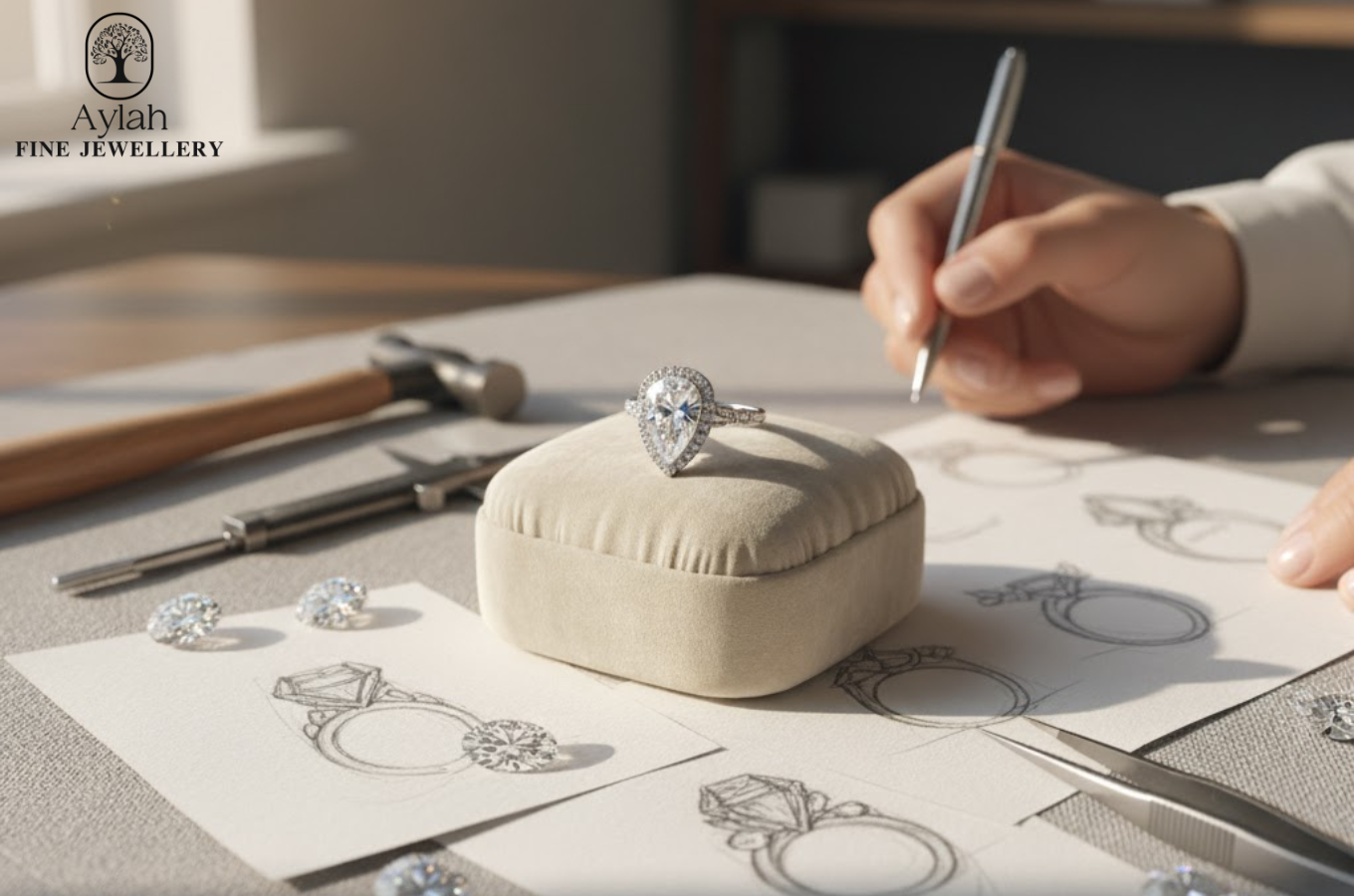 Top Tips for Designing a Bespoke Engagement Ring
