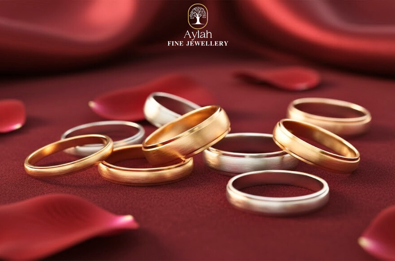 Matching His and Hers Classic Wedding Bands: Style Tips for Couples