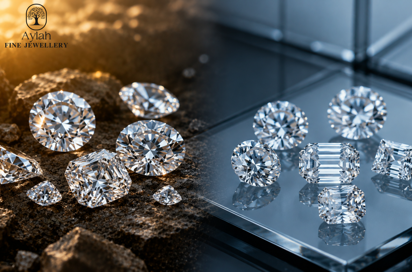 Natural Diamonds vs. Lab-Grown Diamonds: Which One is Right for You?