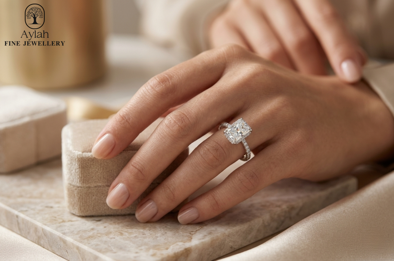 Why Should You Choose a Radiant Cut Diamond for an Engagement Ring?