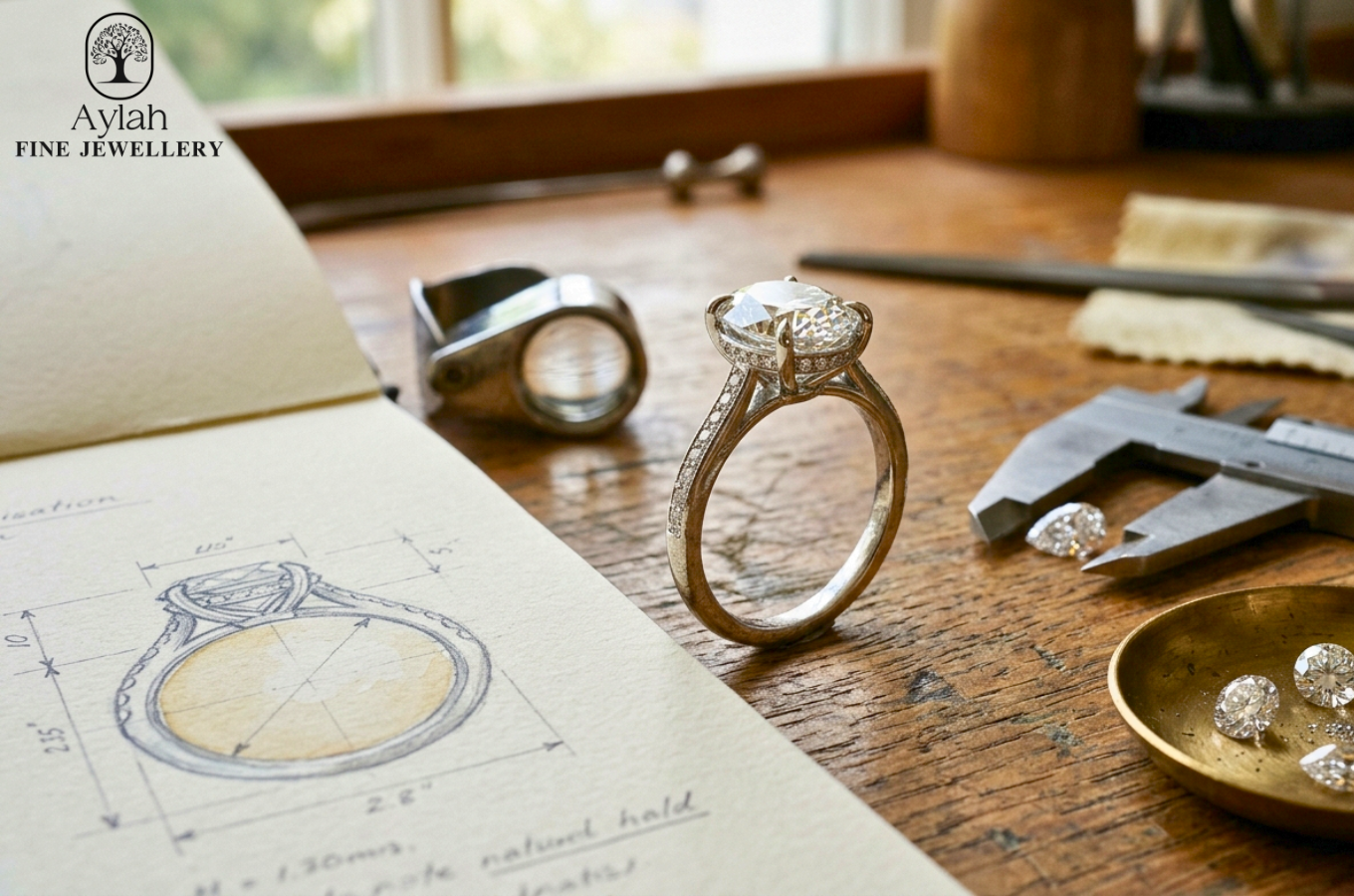 Top 6 Tips for Designing a Bespoke Engagement Ring That Tells Your Love Story
