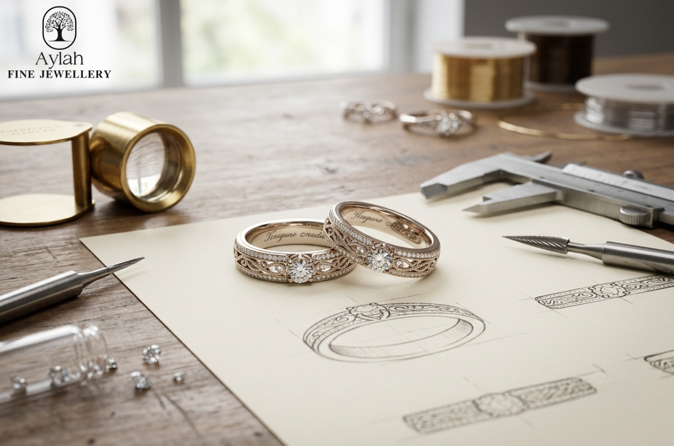 10 Tips for Designing the Perfect Bespoke Wedding Ring