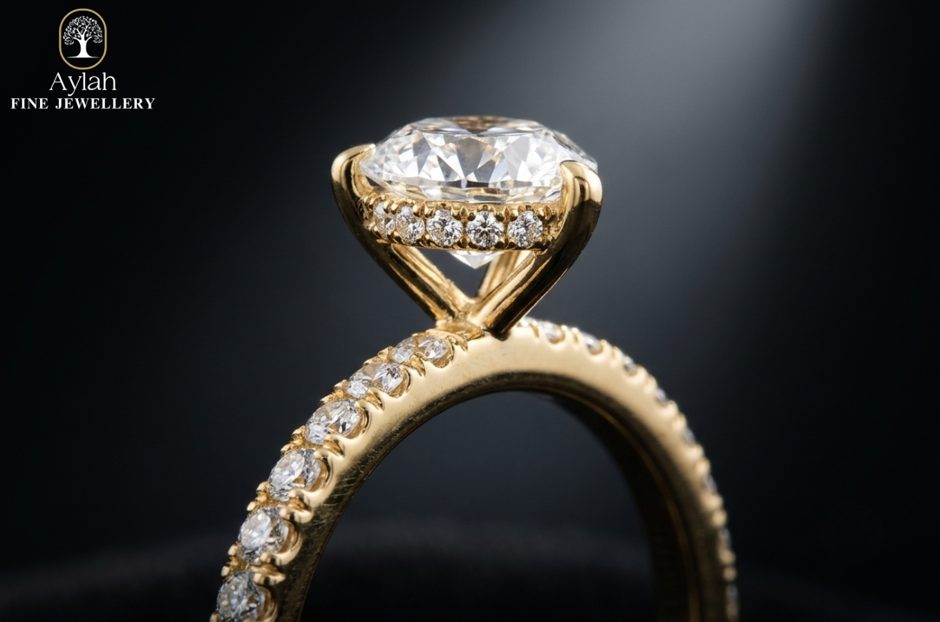 A Comprehensive Guide to Hidden Halo Diamond Engagement Rings