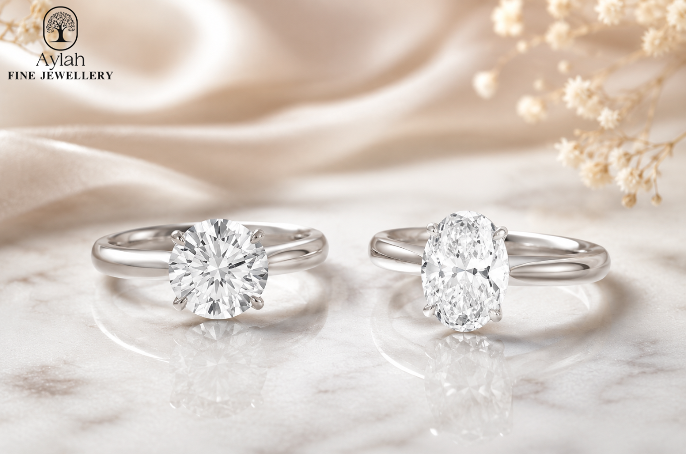 Round vs Oval Diamond Ring: Which Shape Suits Your Hand Best?
