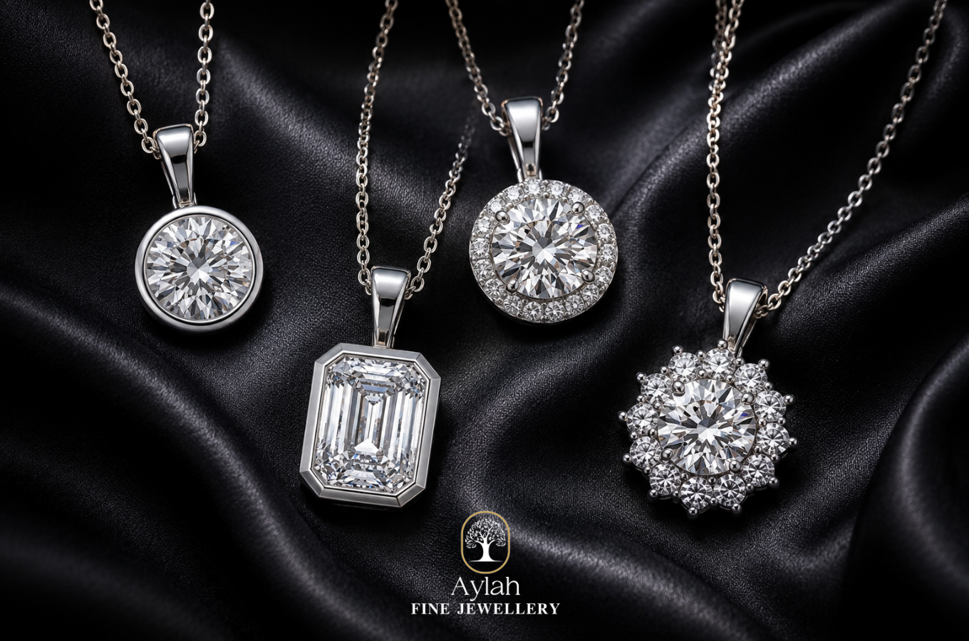How to Choose Diamond Pendants by Face Shape & Neckline?