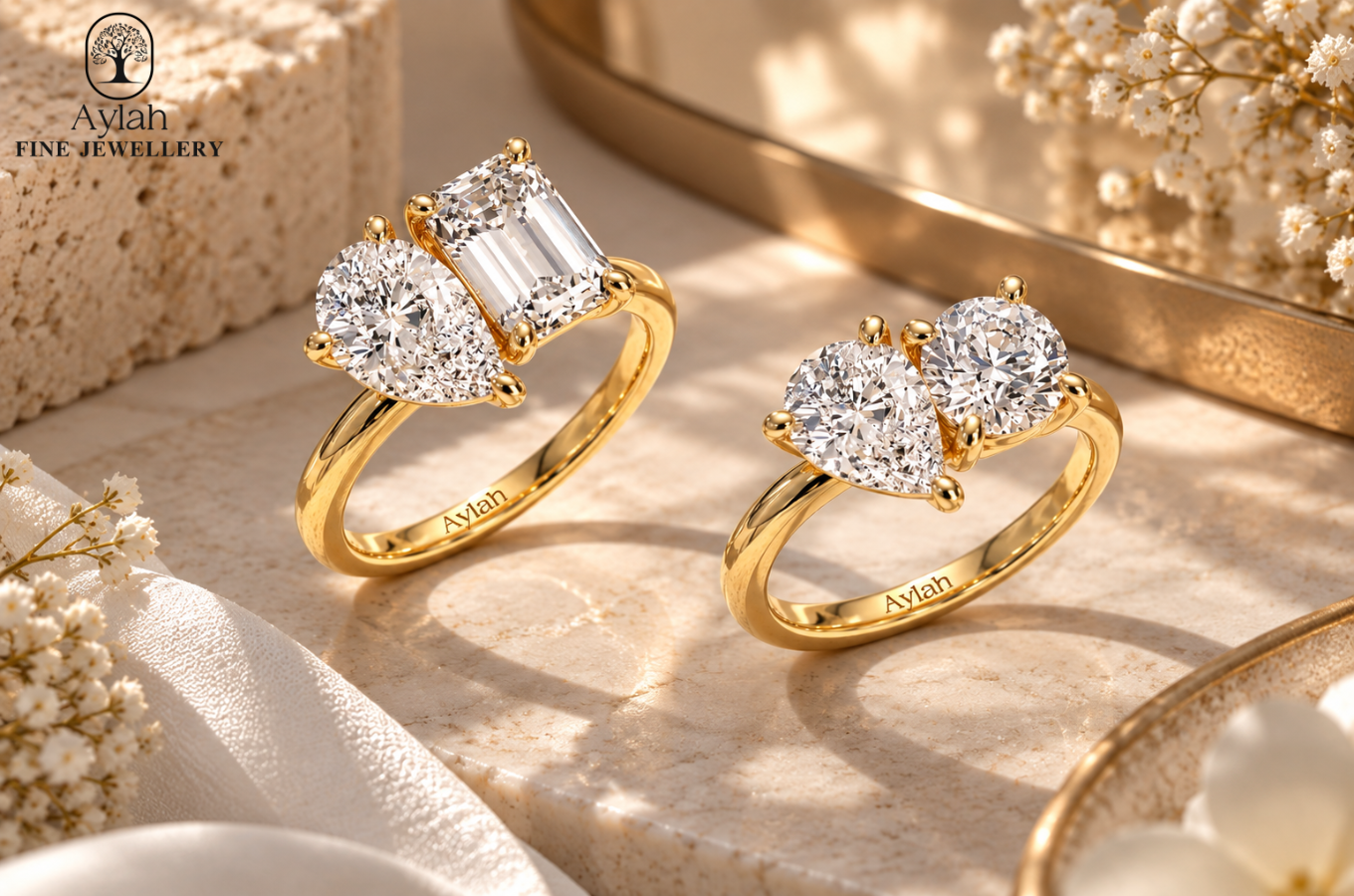 What Does a Toi et Moi Ring Symbolise? The Meaning Behind Two Stones