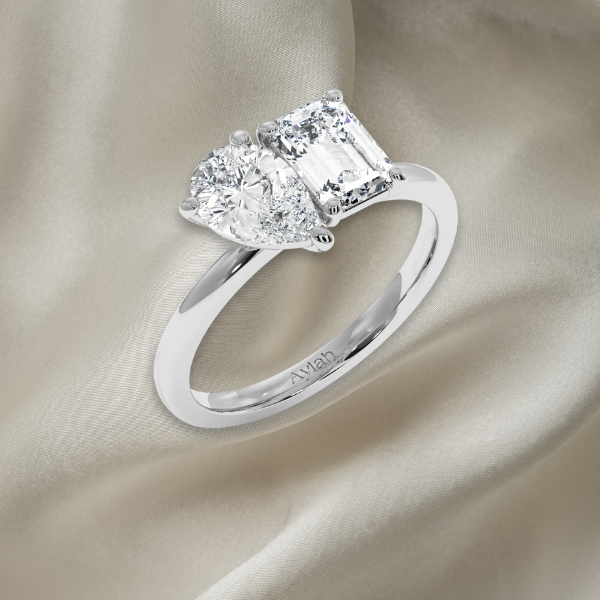 Toi Et Moi Engagement Rings