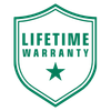 Free Lifetime Warranty