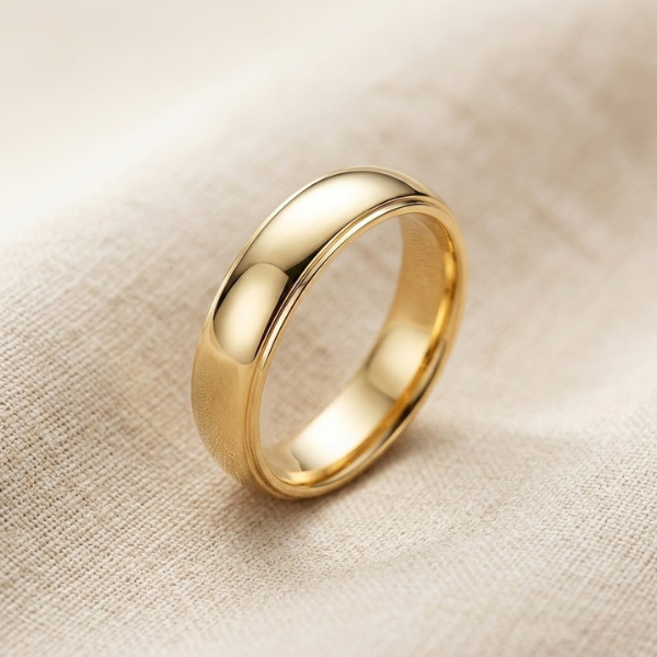 Classic Men's Wedding Bands