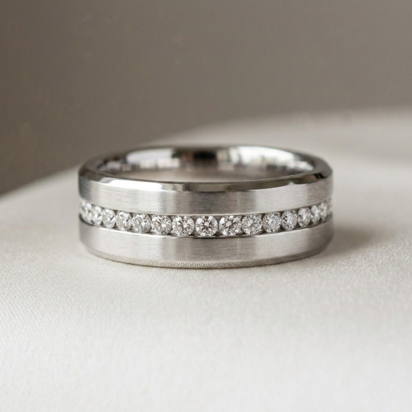 Men's Diamond Wedding Rings