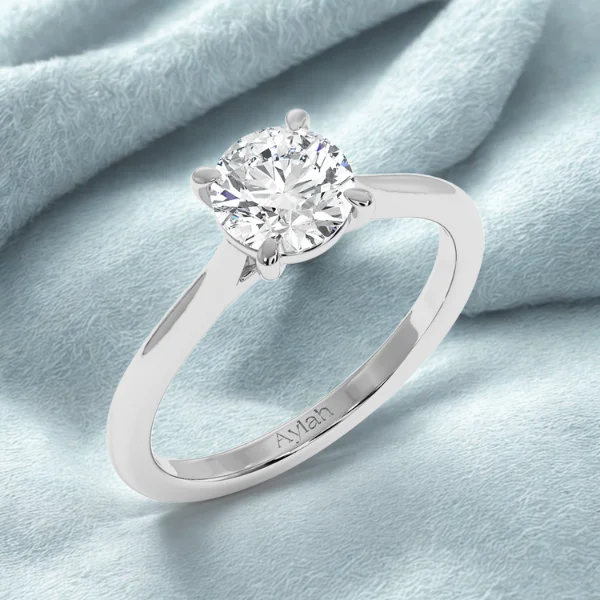 Soltaire Engagement Rings
