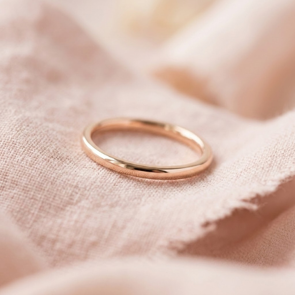 Simple Wedding Rings for Women