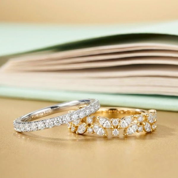 Women's Diamond Wedding Rings