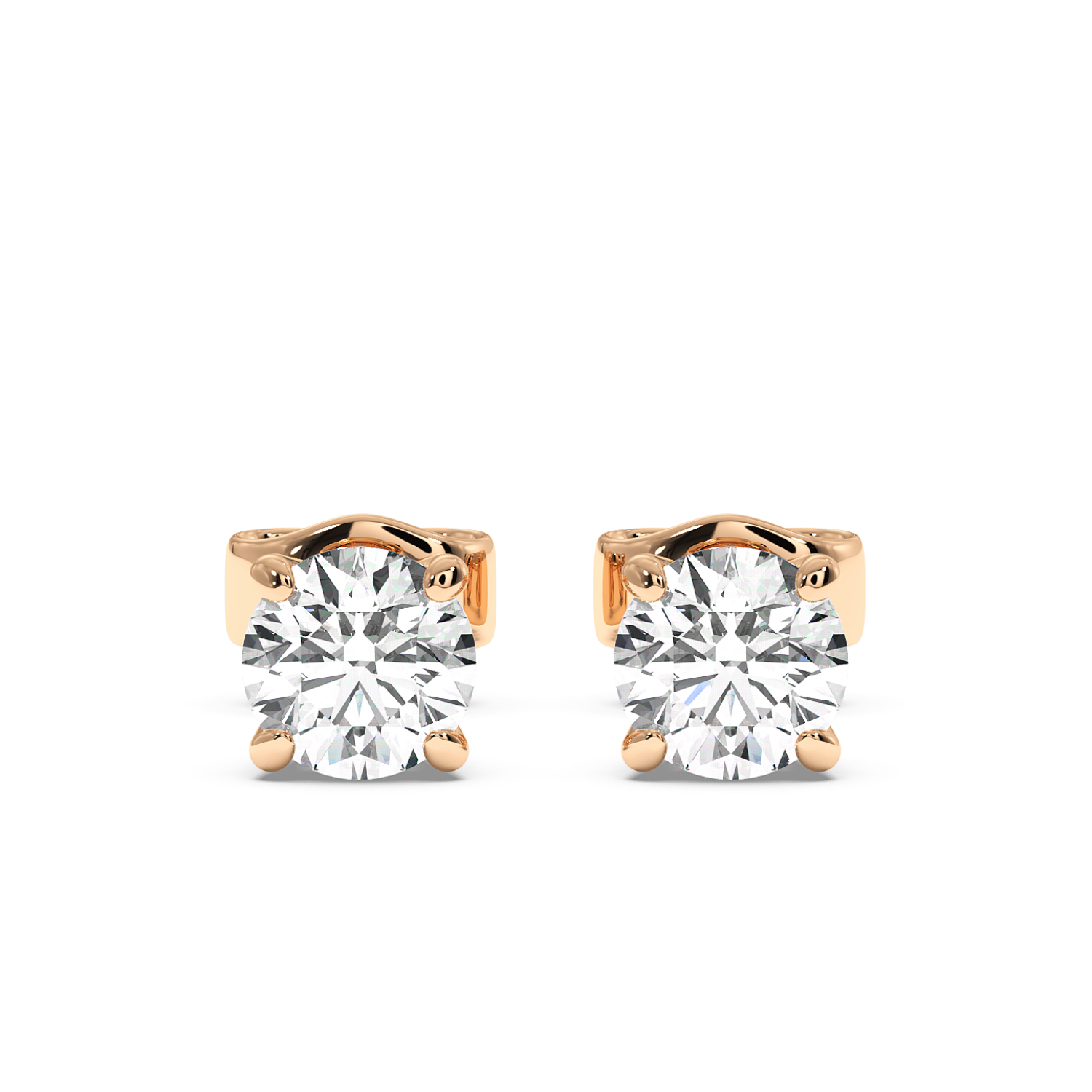 0.5ct Studs