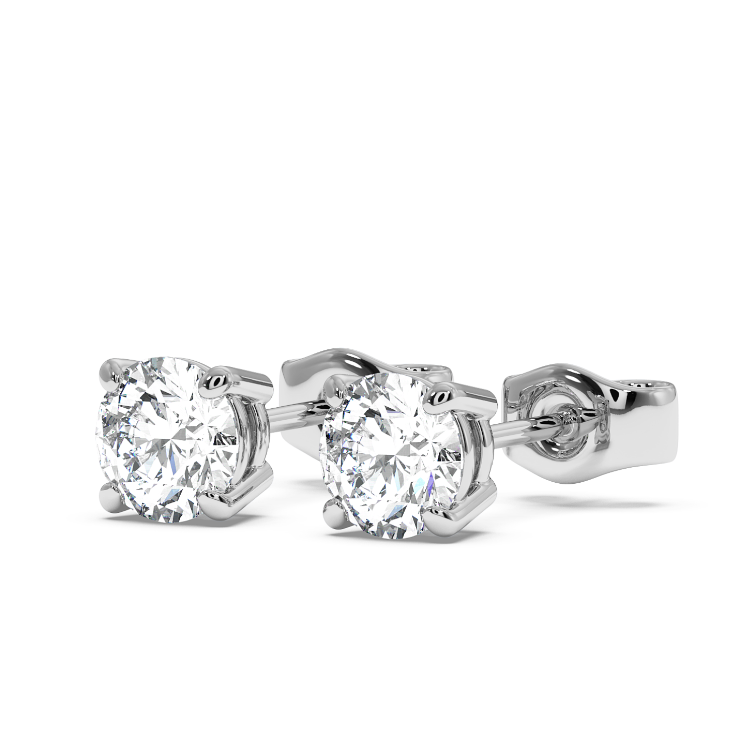 0.5ct Studs