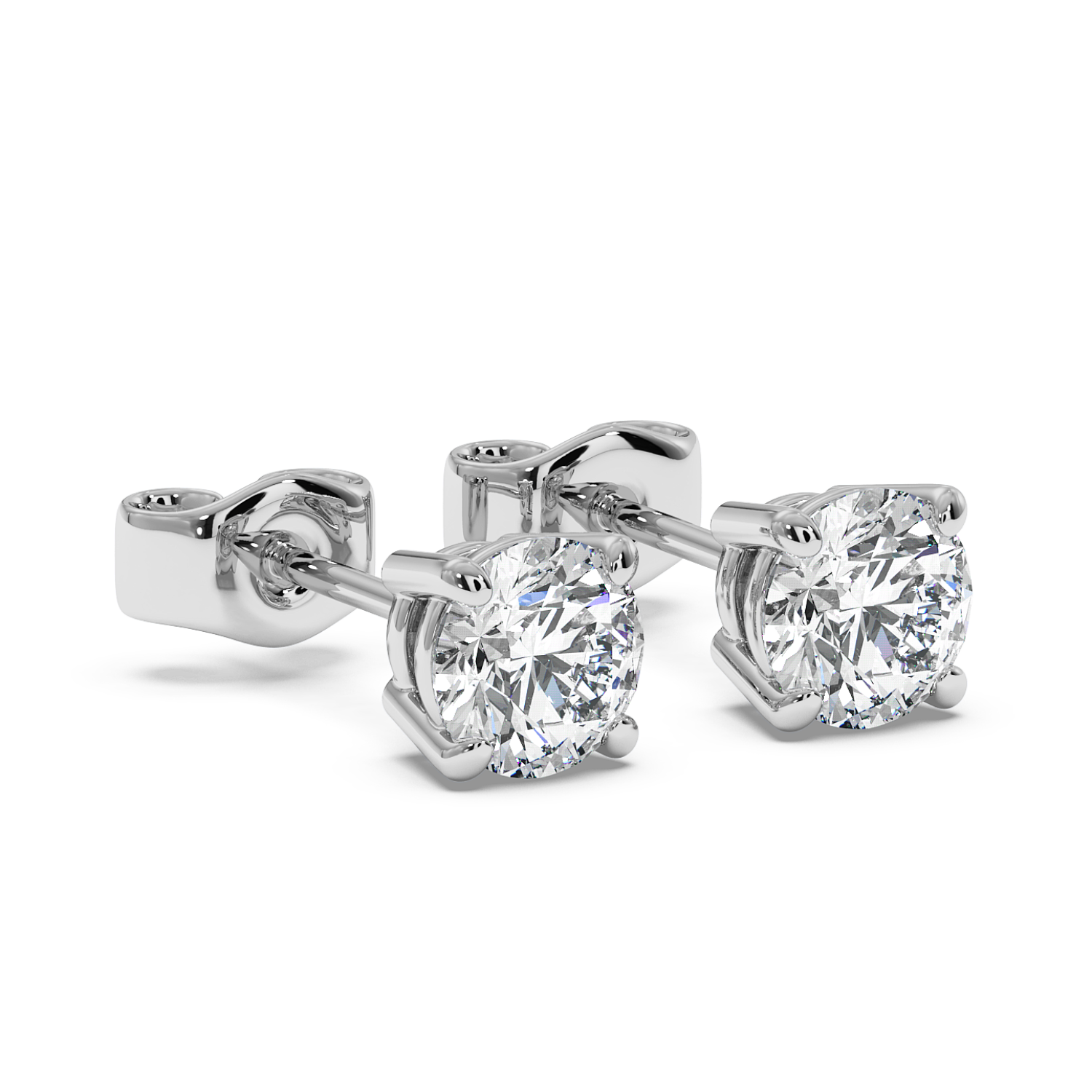 0.5ct Studs