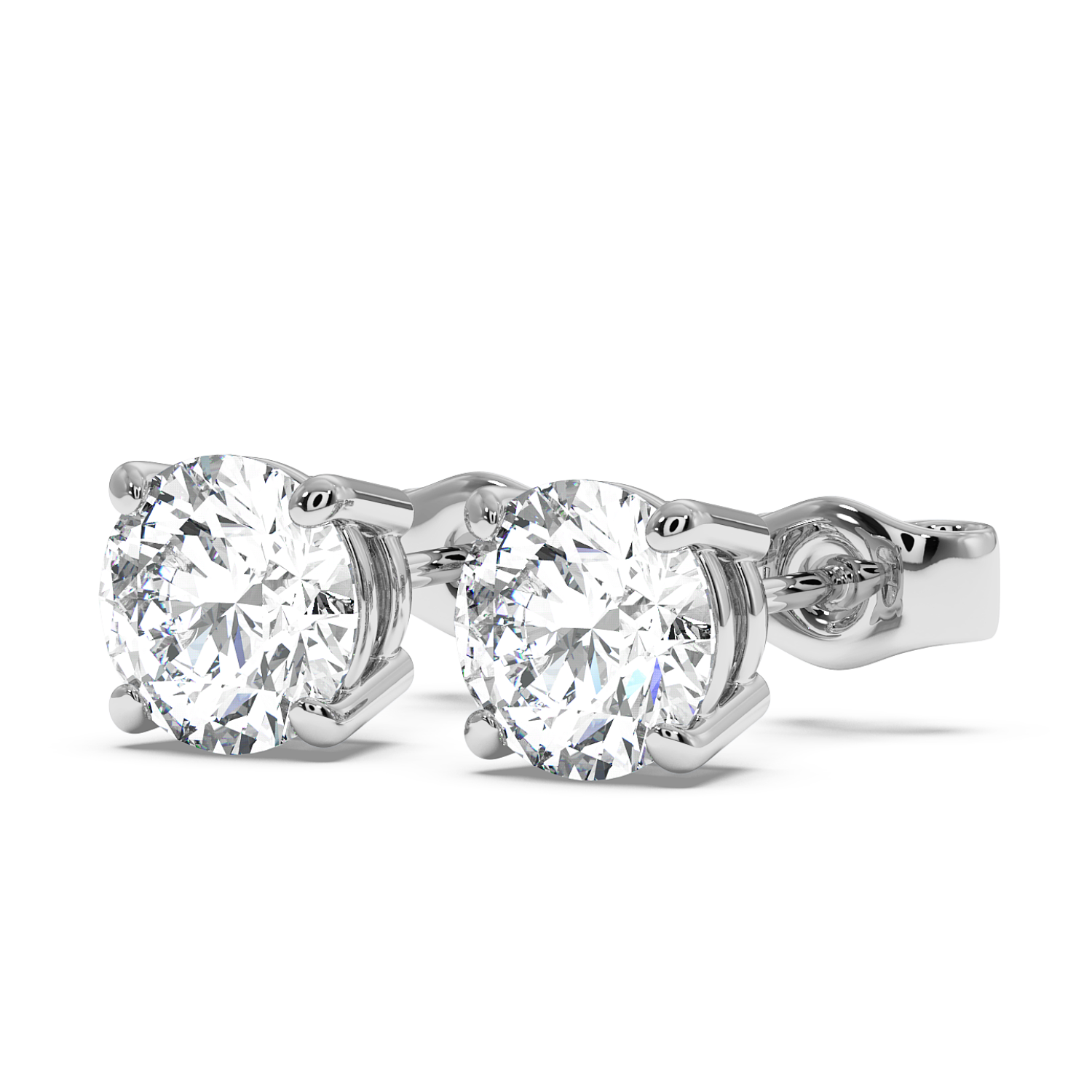 1ct Studs