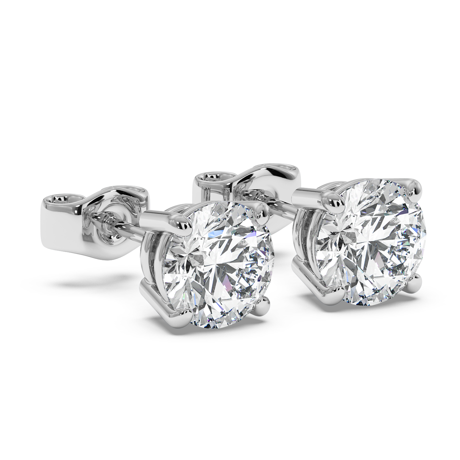 1ct Studs