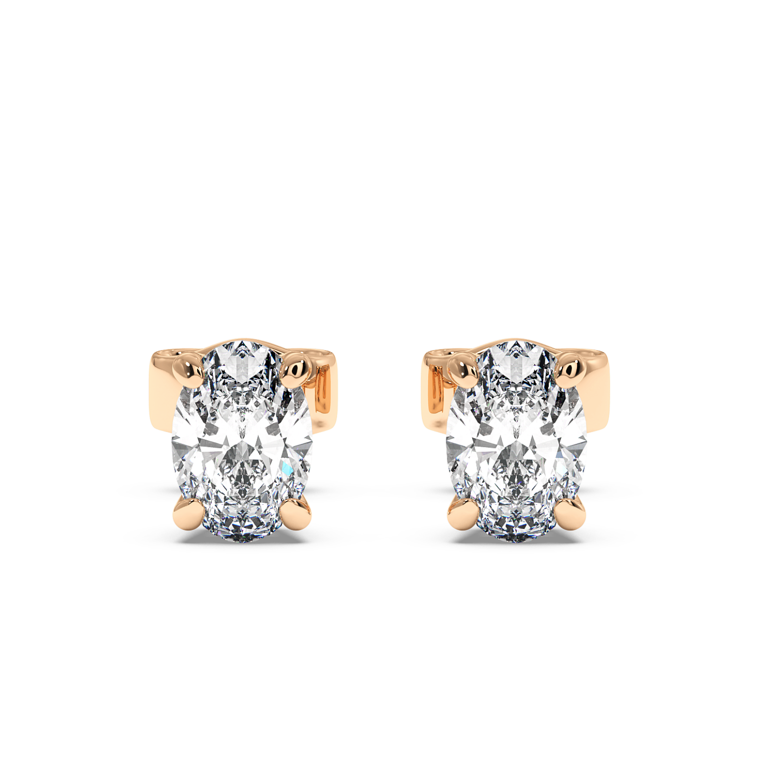 0.5ct 4 Claw Oval