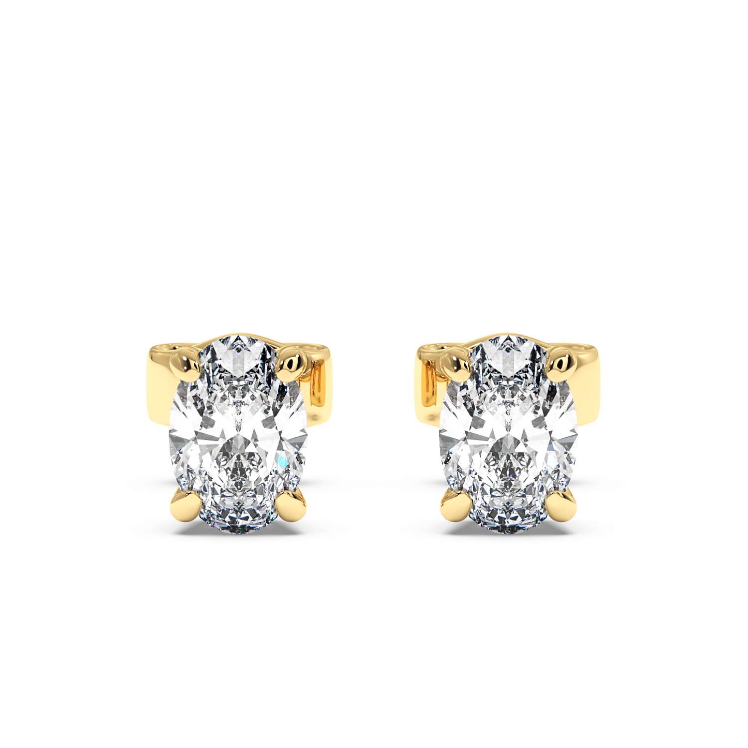 0.5ct 4 Claw Oval