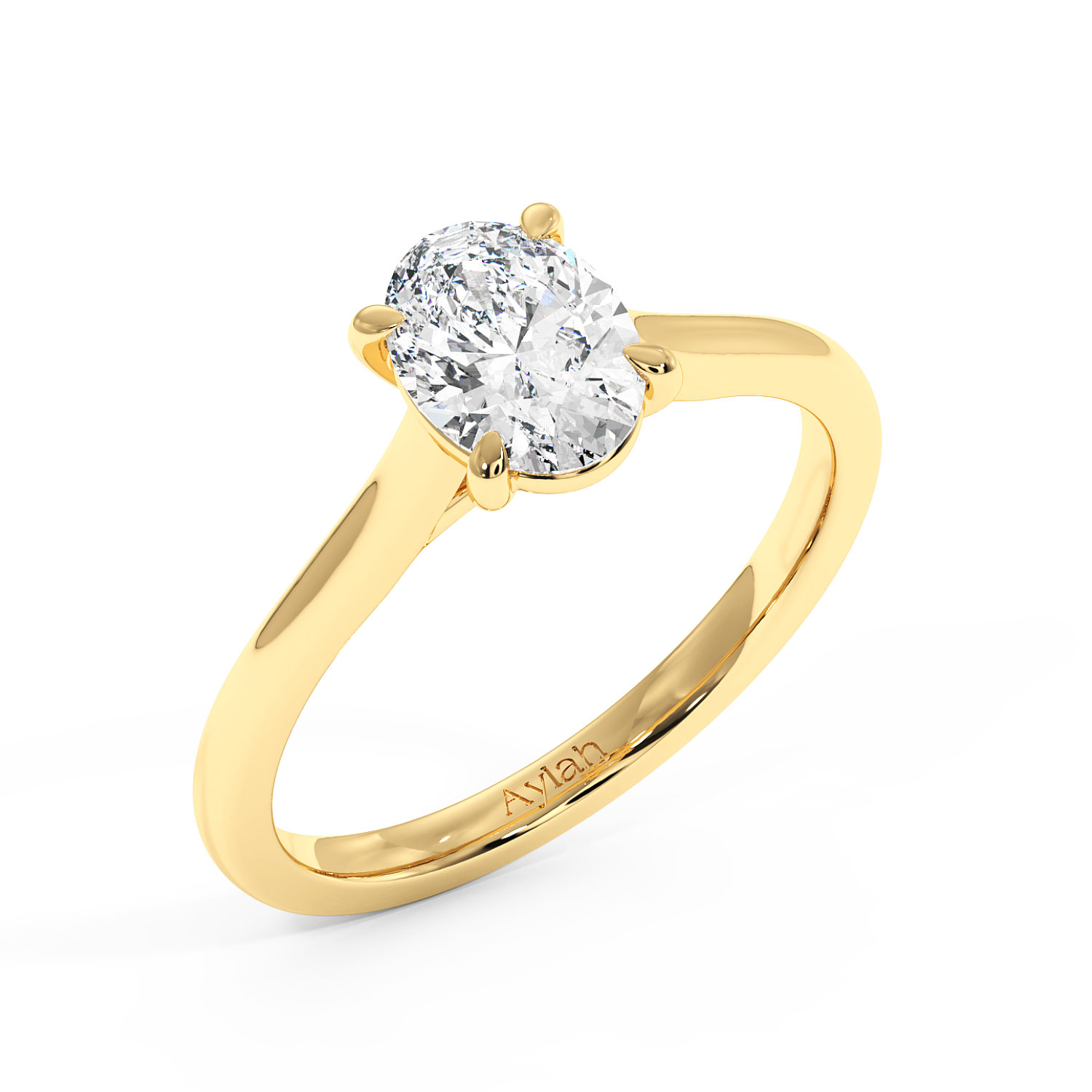 Acanthus yellow gold