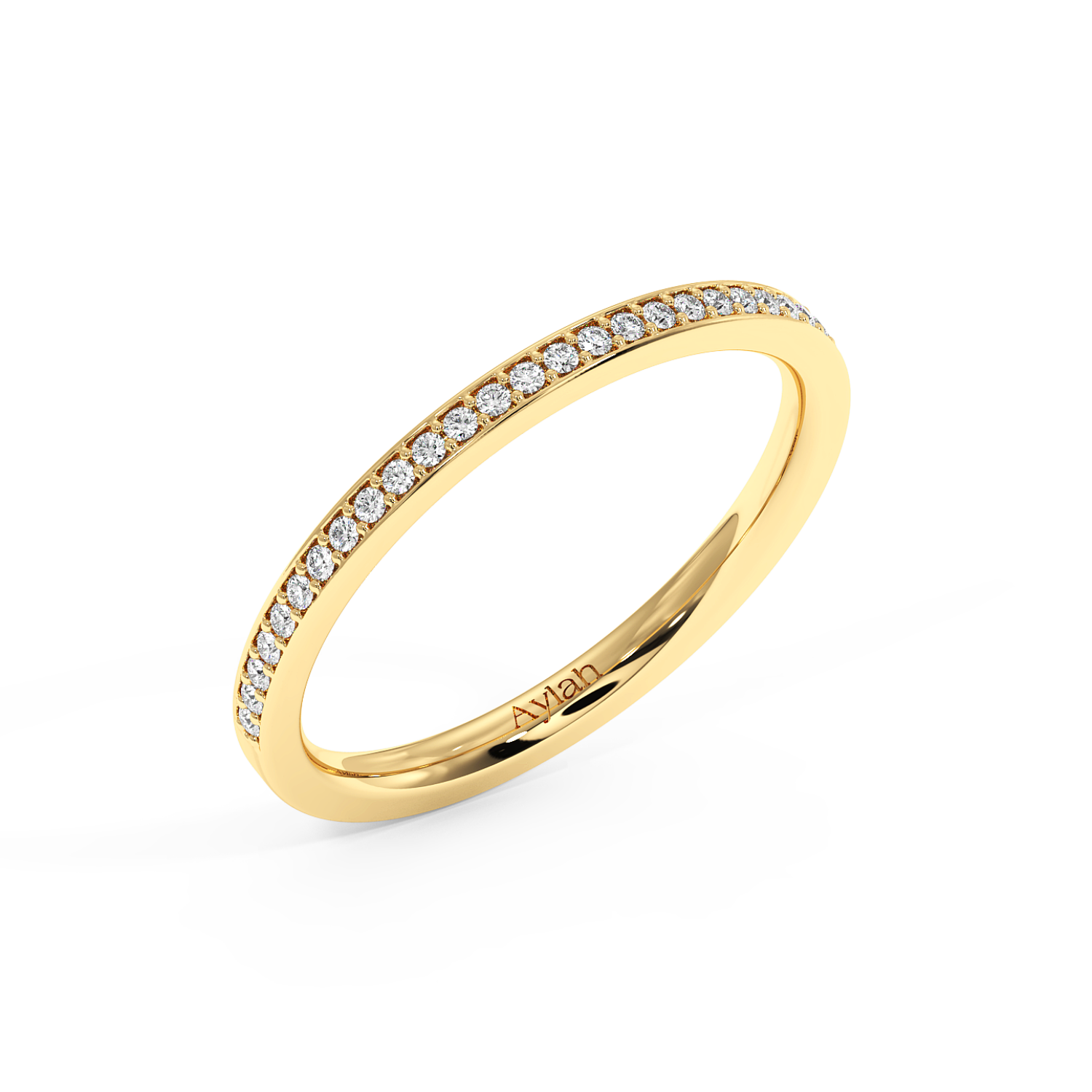 Zarie yellow gold