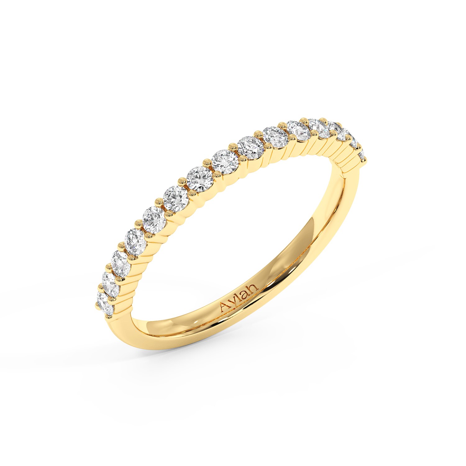 Zaya yellow gold