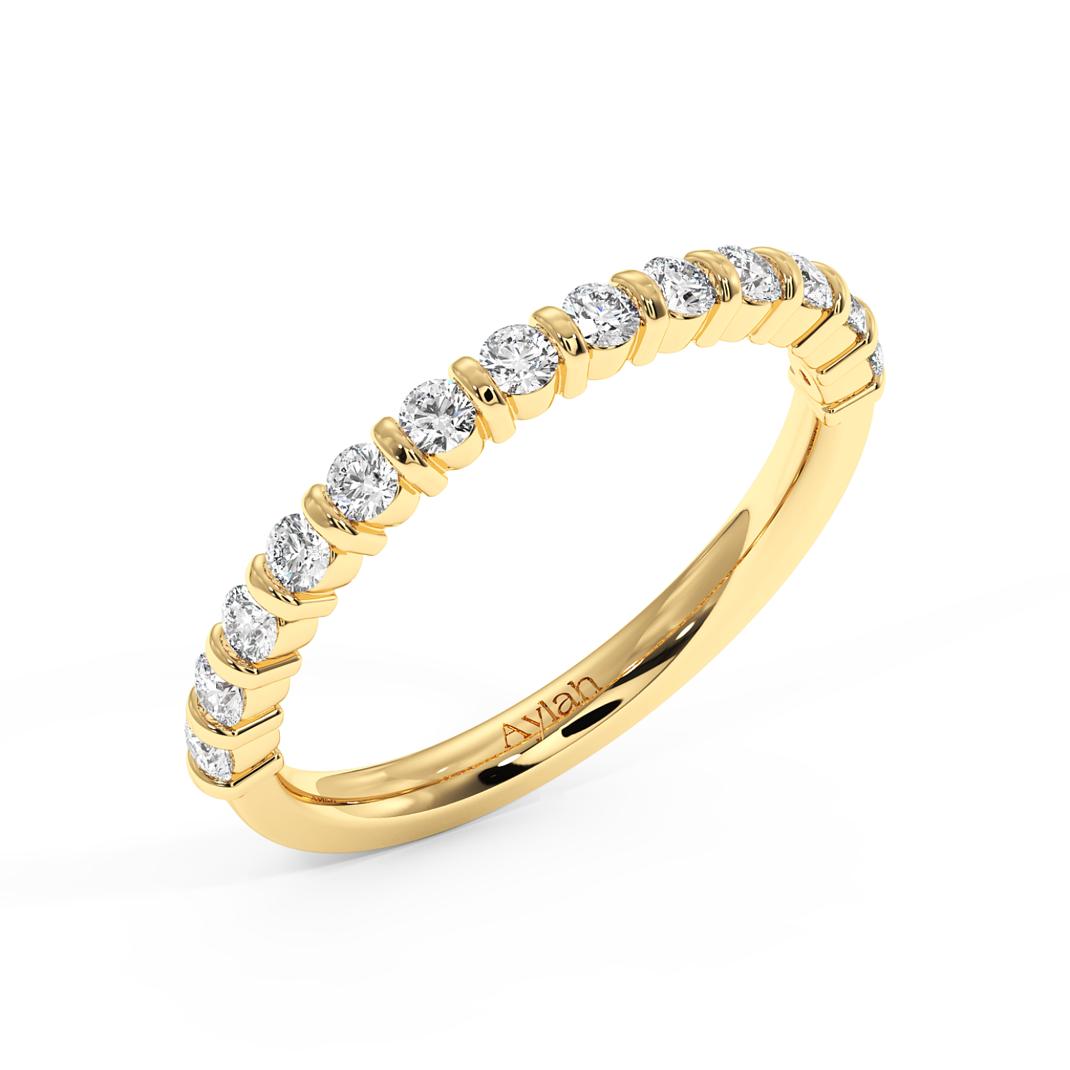 Zerrin yellow gold