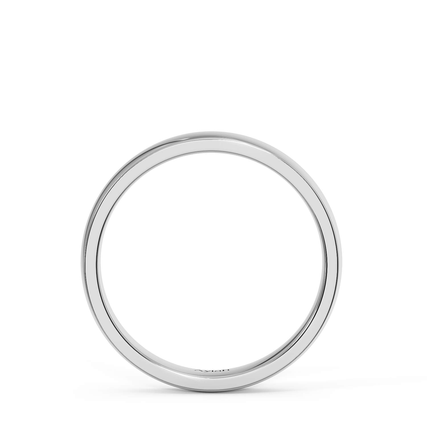 4mm Court Shape Plain