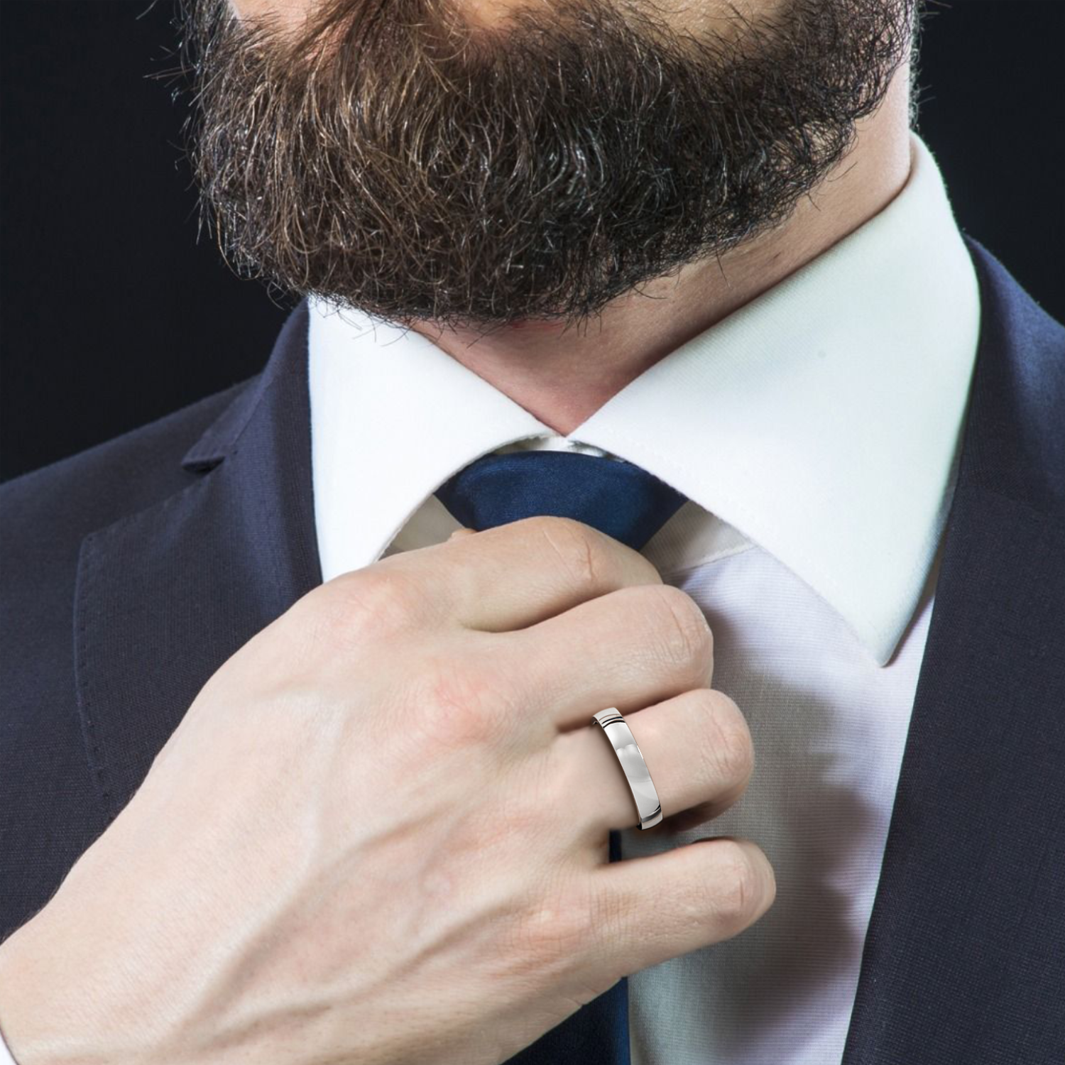 4mm Court Shape Plain