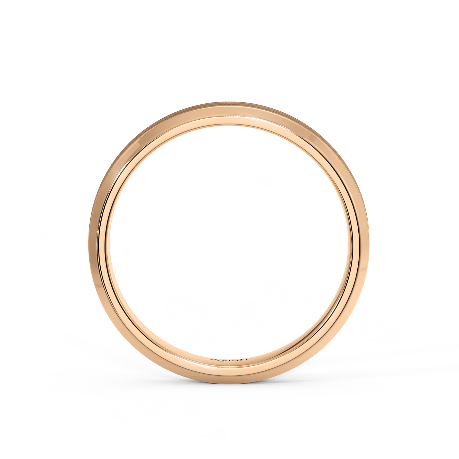 4mm Brushed & Chamfered