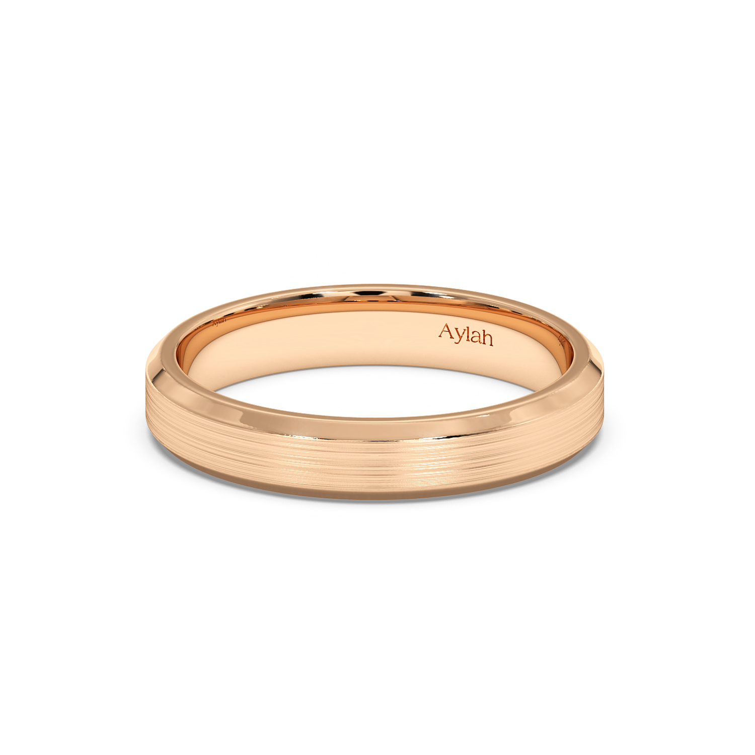 4mm Brushed & Chamfered