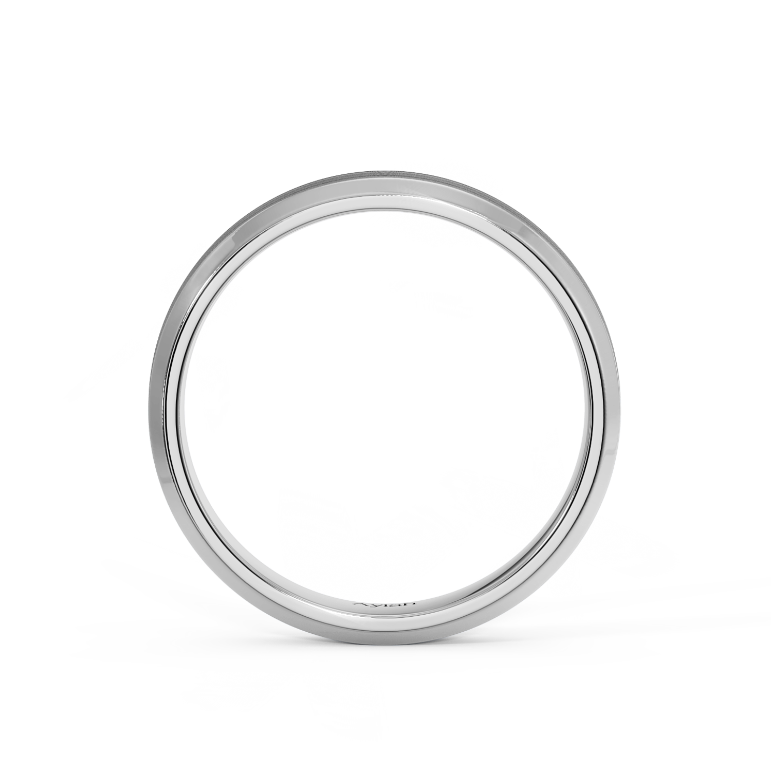 4mm Flat Court Bvlld-Chamf Edges Brushed Finish