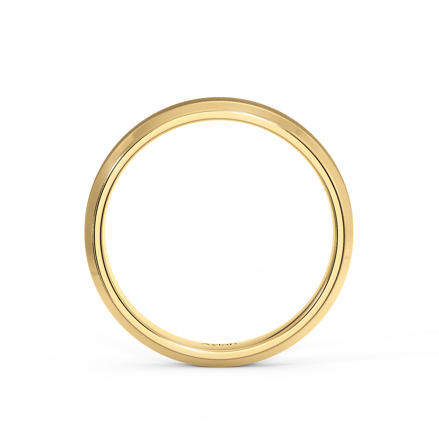 4mm Brushed & Chamfered