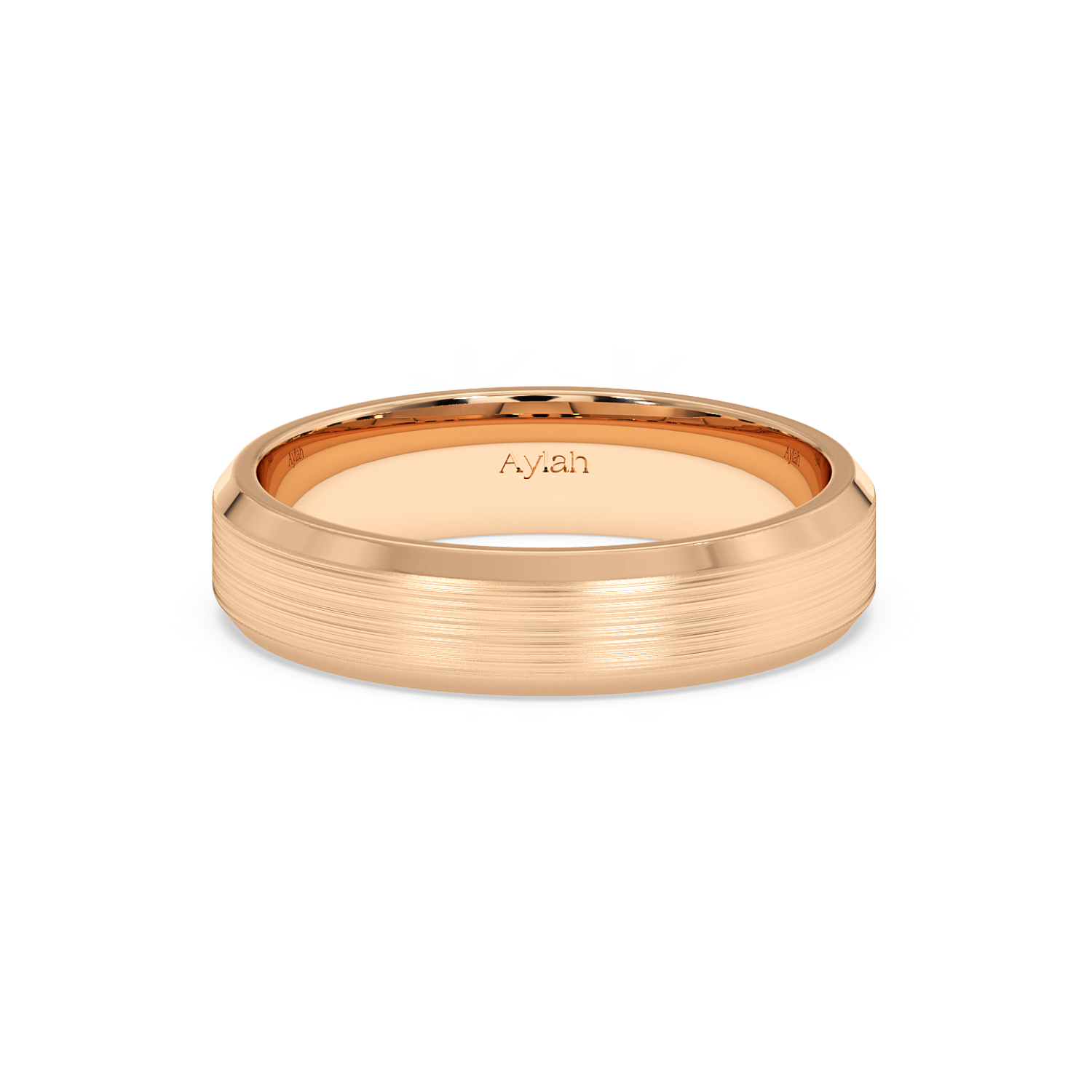 5mm Brushed & Chamfered