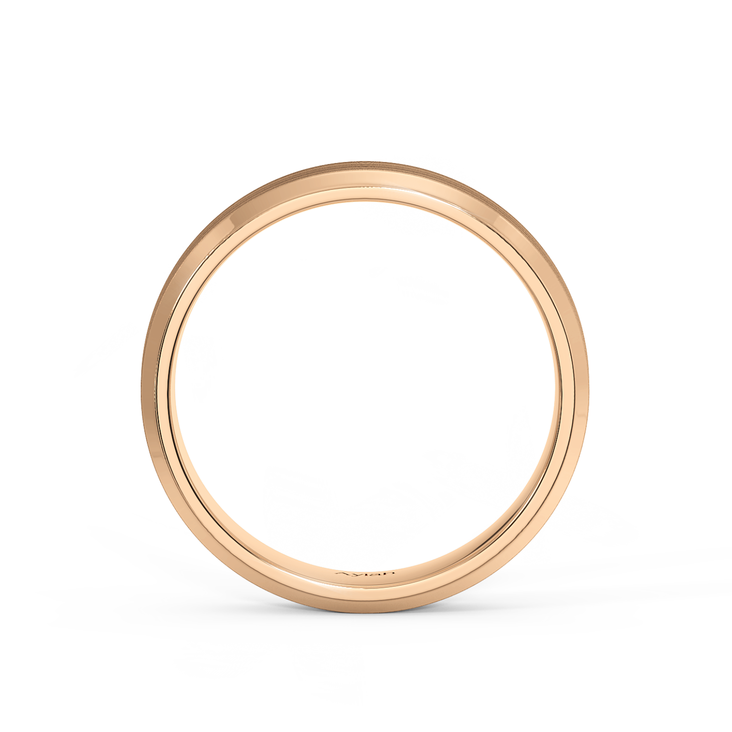 5mm Brushed & Chamfered