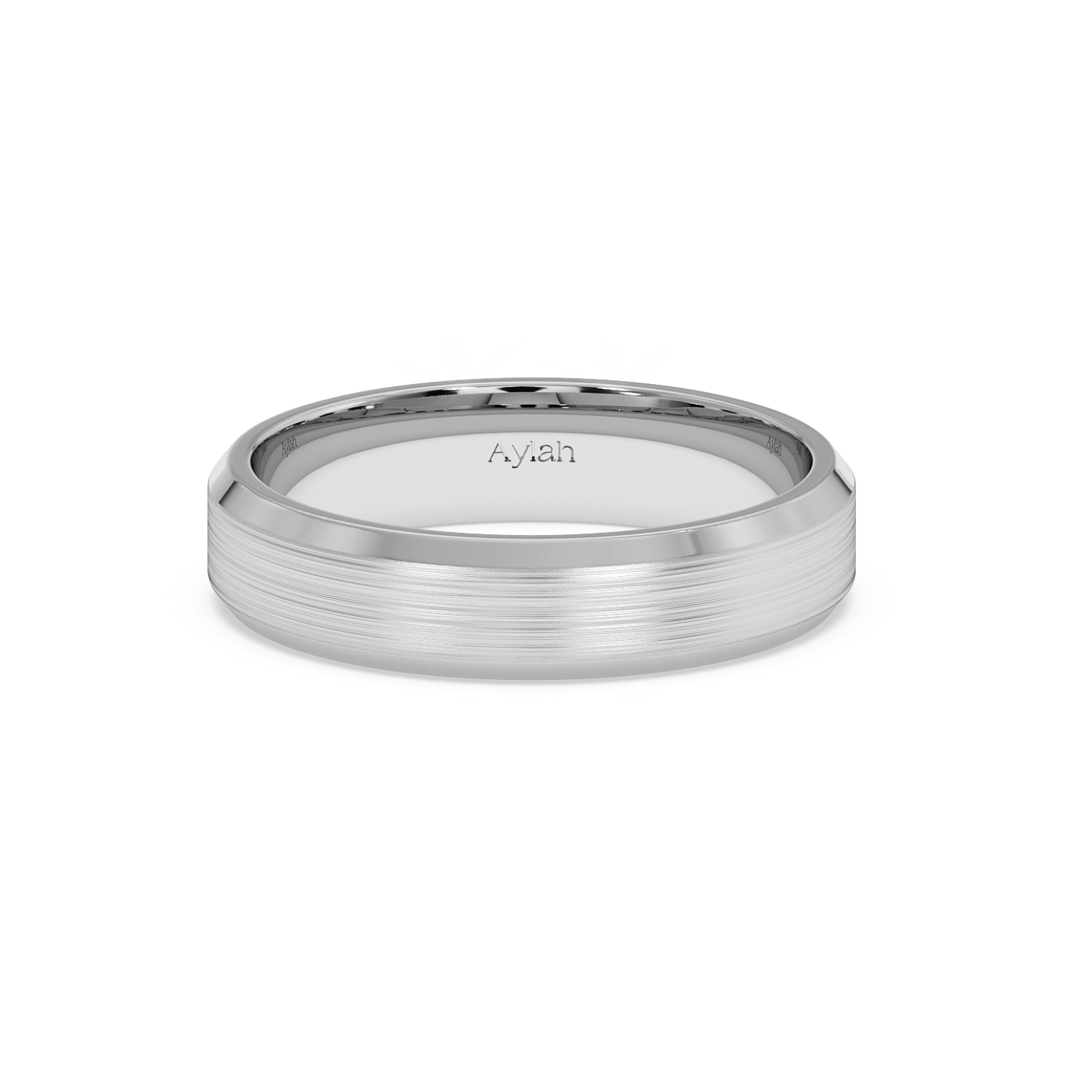 5mm Flat Court Bvlld-Chamf Edges Brushed Finish