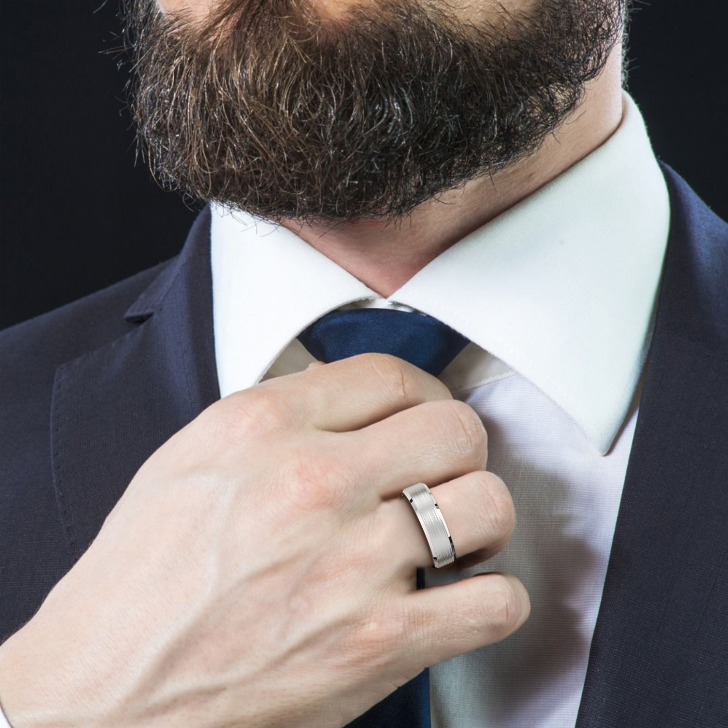 6mm Flat Court Bvlld-Chamf Edges Brushed Finish