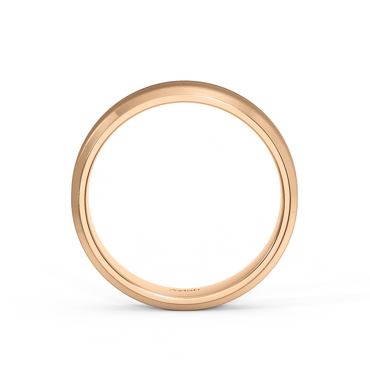 6mm Brushed & Chamfered