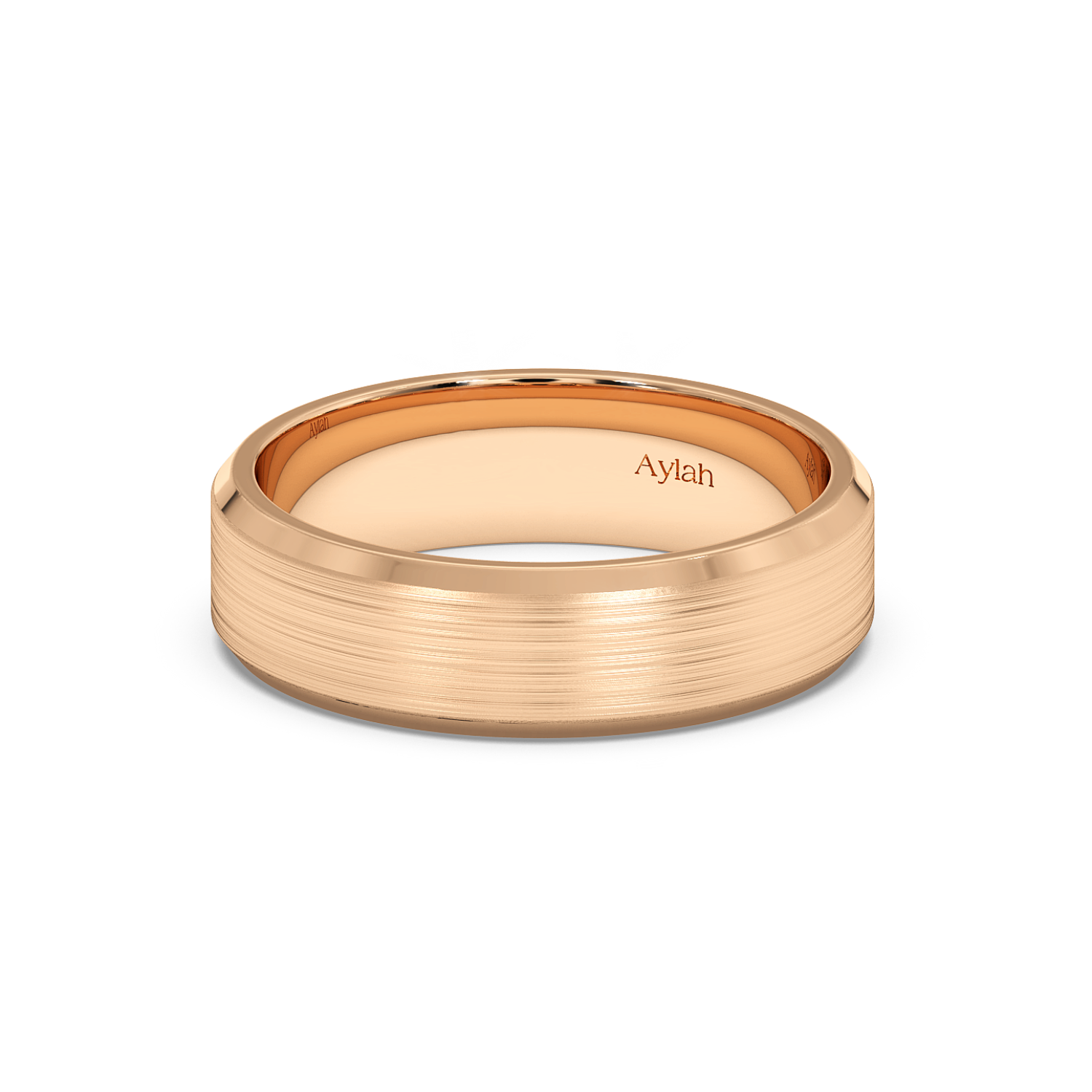 6mm Brushed & Chamfered