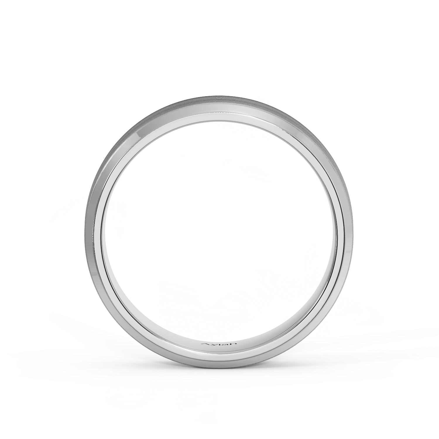 6mm Brushed & Chamfered