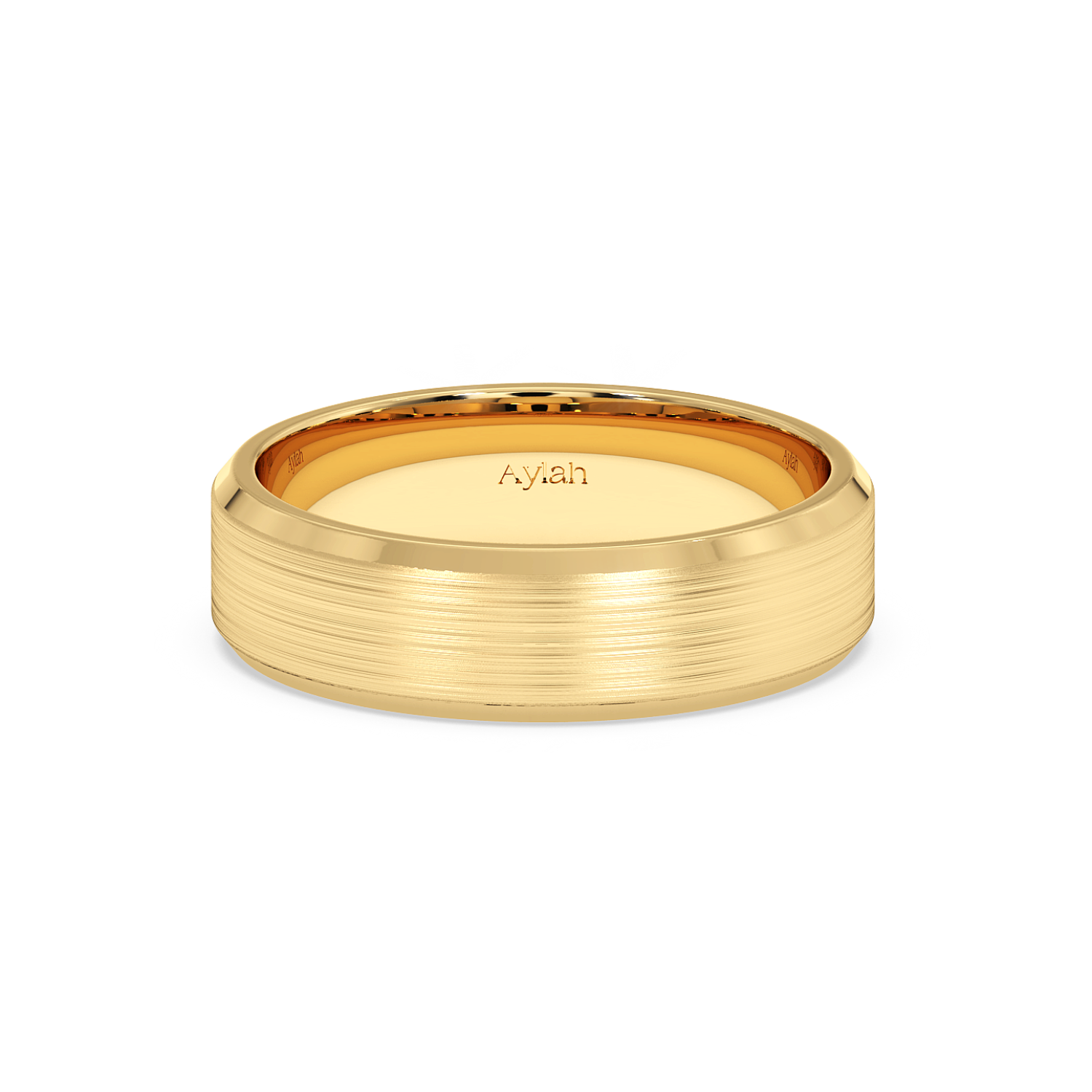 6mm Brushed & Chamfered