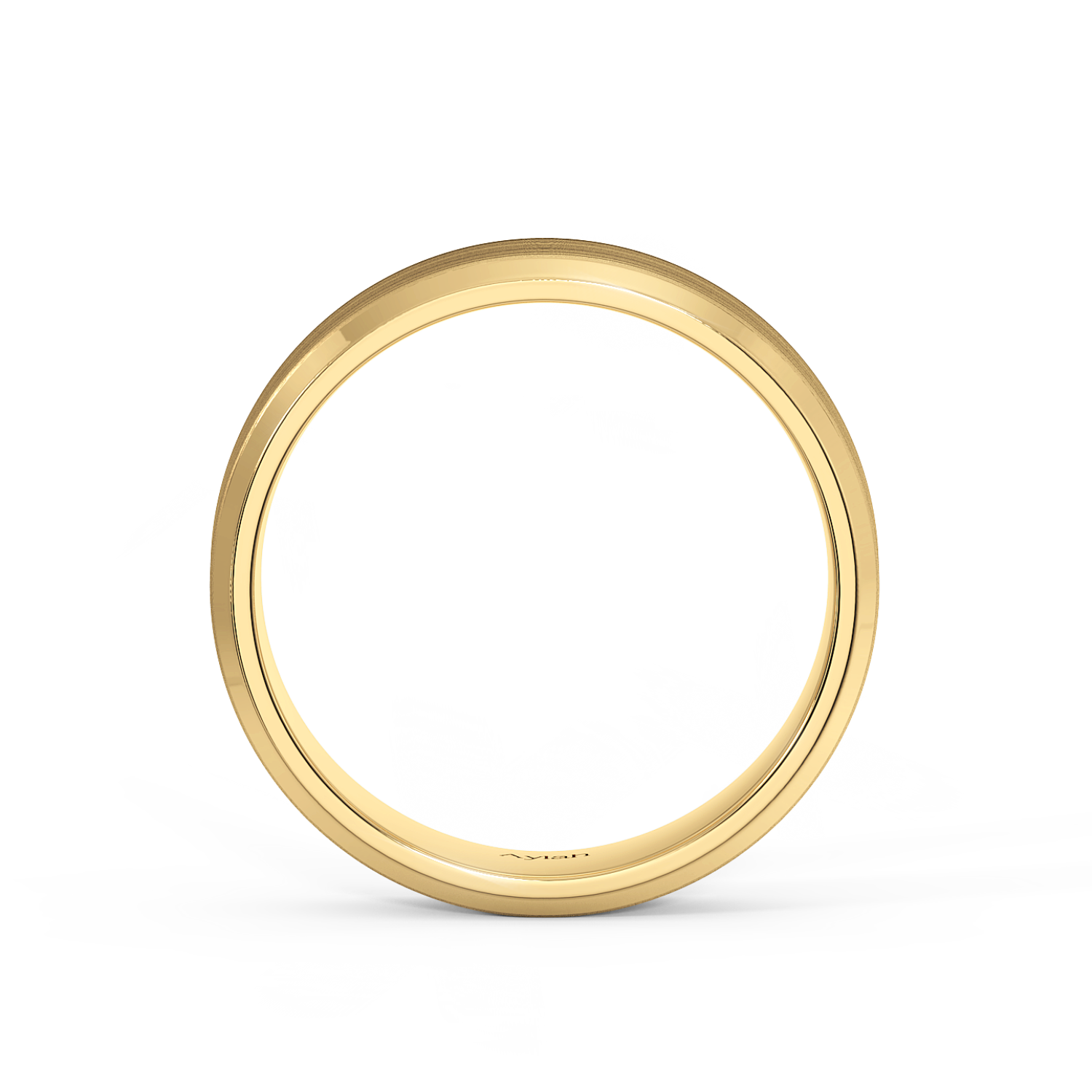 6mm Brushed & Chamfered