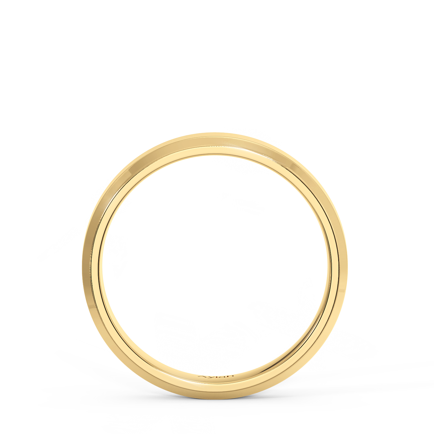 4mm Flat Court Bvlld-Chamf Edges Fully Polished