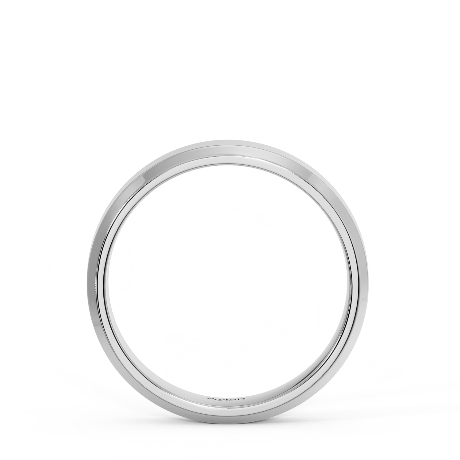 5mm Flat Court Bvlld-Chamf Edges Fully Polished