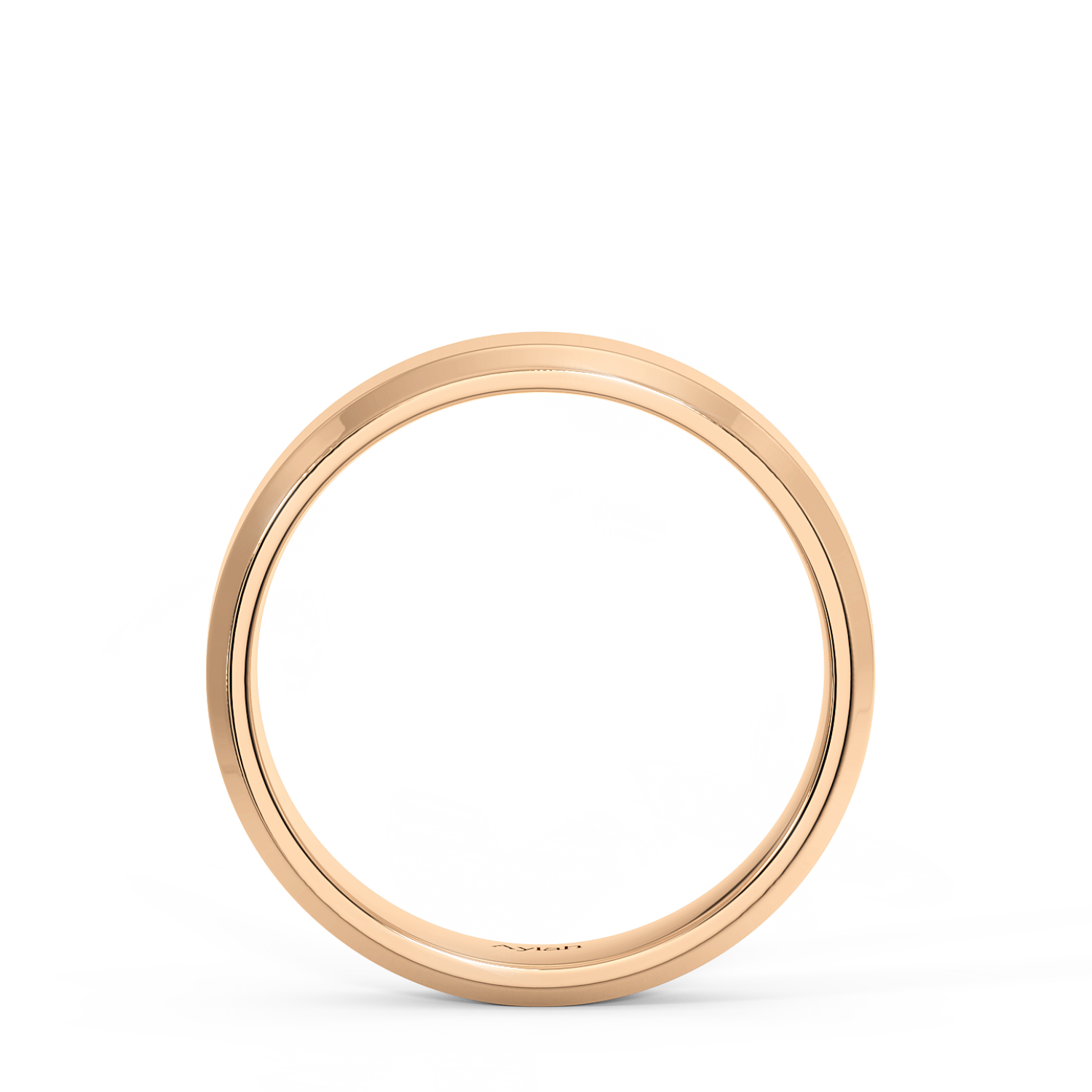 5mm Flat Court Bvlld-Chamf Edges Fully Polished