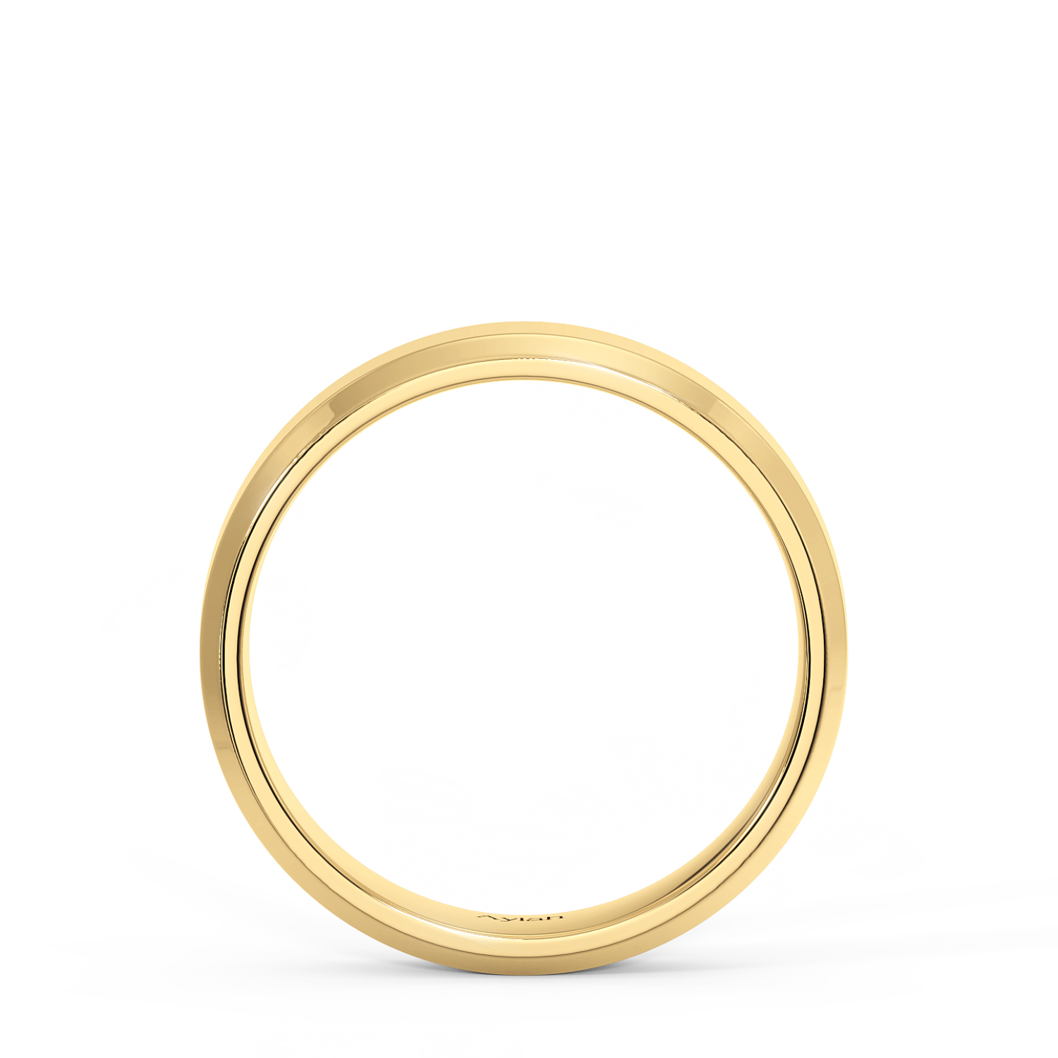 5mm Flat Court Bvlld-Chamf Edges Fully Polished