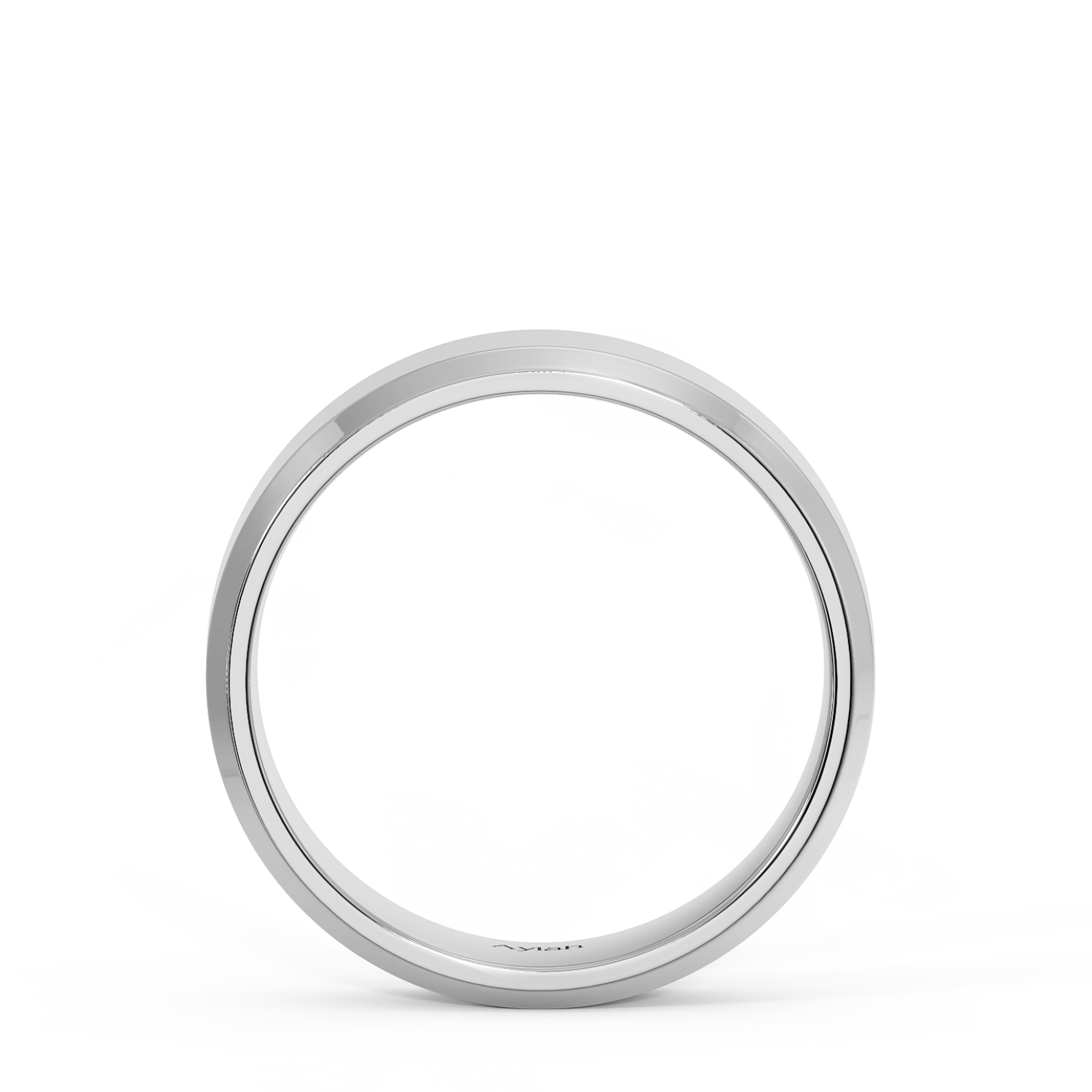 6mm Flat Court Bvlld-Chamf Edges Fully Polished