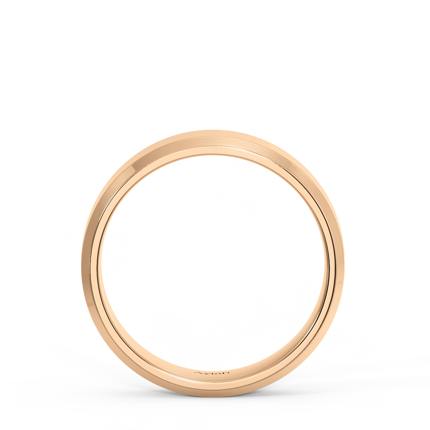 6mm Flat Court Bvlld-Chamf Edges Fully Polished