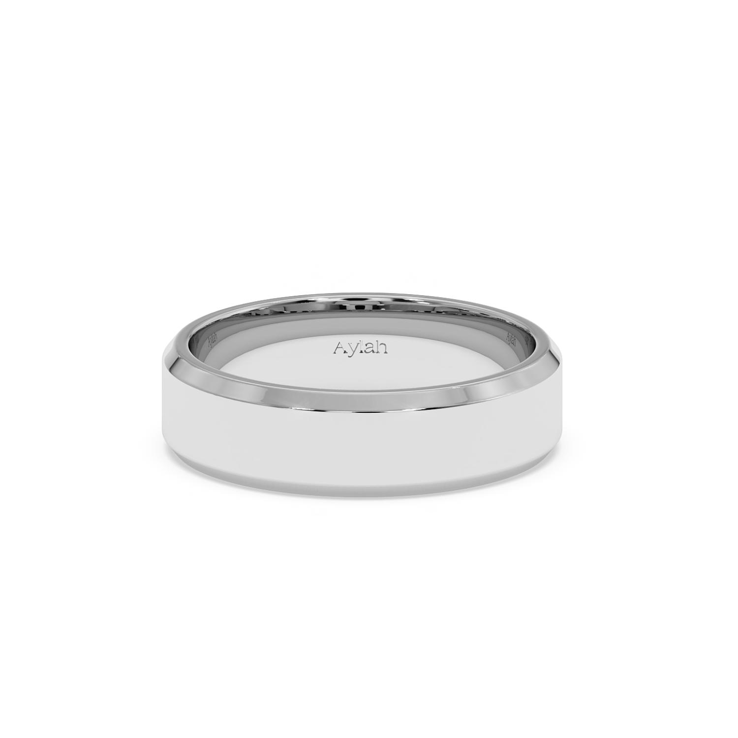 6mm Flat Court Bvlld-Chamf Edges Fully Polished